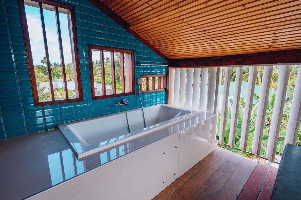 Millennium Island Residence Fuvahmulah Exterior foto