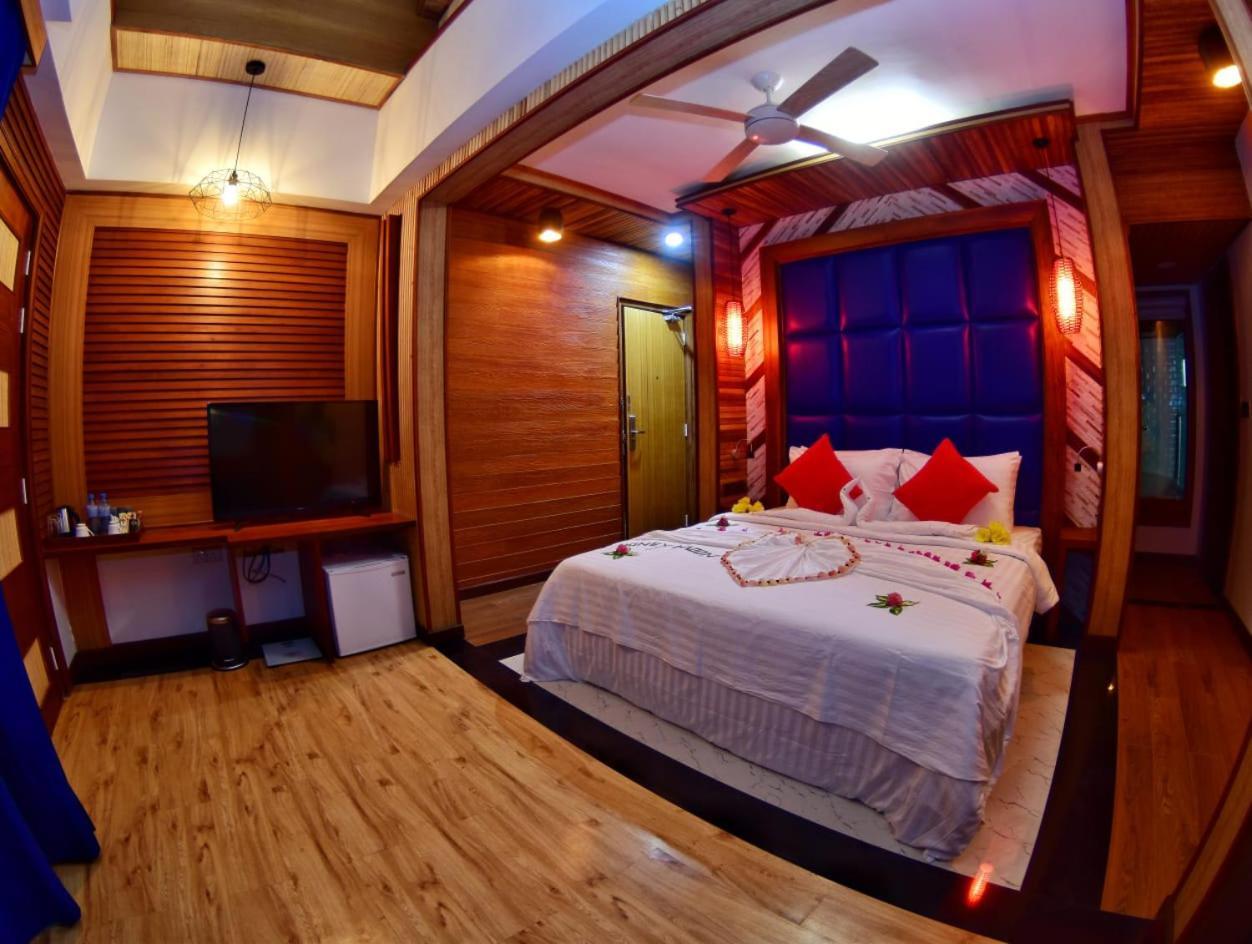 Millennium Island Residence Fuvahmulah Exterior foto